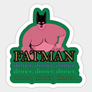 Fatman Sticker